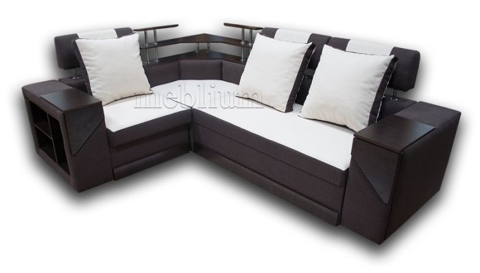 Диван угловой Мария 2б Монреаль-89 (СНЯТО С ПРОИЗВОДСТВА)(ТОВАР БОЛЬШЕ НЕДОСТУПЕН К ЗАКАЗУ)