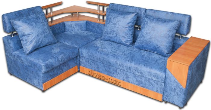 Угловой диван Мария 1б-89 (СНЯТО С ПРОИЗВОДСТВА)