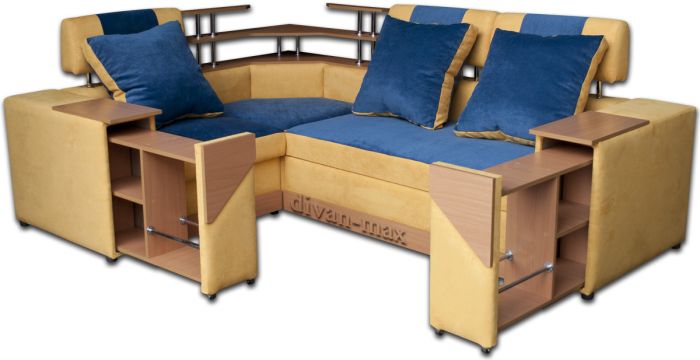 Угловой диван Мария 2б Монреаль-89 (СНЯТО С ПРОИЗВОДСТВА)