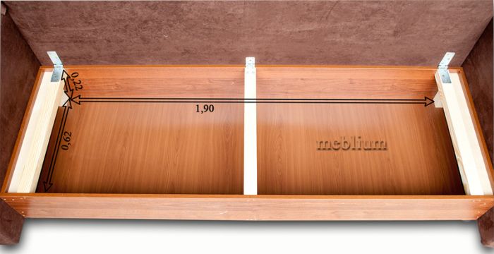 Софа Meblium 13-18 Флакс 02