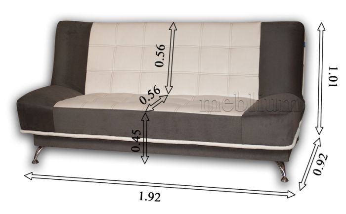 Диван Марс 2-12 Найс ванила + Найс биттер