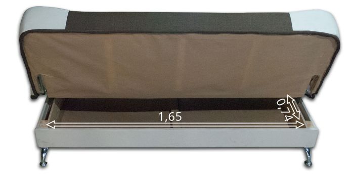 Диван Марс-84 Томас браун + Томас беж