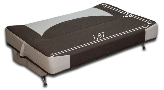 Диван Марс-84 Томас браун + Томас беж