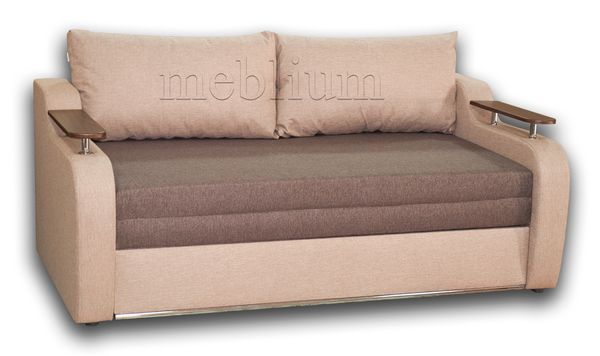 Диван Марсель 160-16 Шотландия Комбин Кофе + Шотландия Комбин Беж