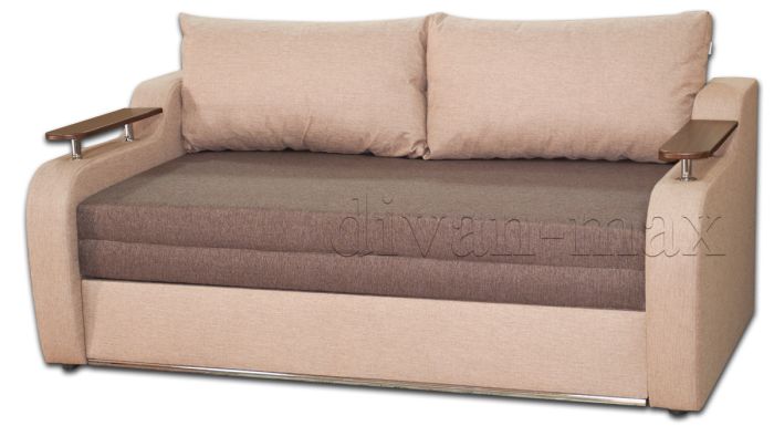 Софа Марсель 160-21 Шотландия Комб Кофе + Шотландия Комб беж