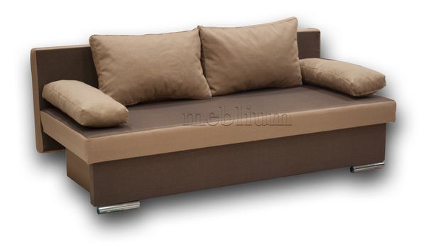 Софа Meblium 5-42 гига комб. браун