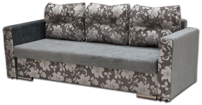 Софа Марта с быльцами-7 кордрой 465 + малибу