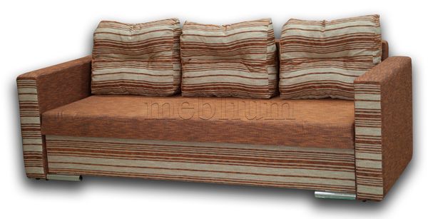 Софа Марта с подлокотниками -42 Лючия 090+Бруно 090/624