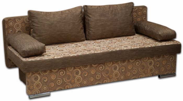 Софа Марта-7 Танго браун + Лючия 623