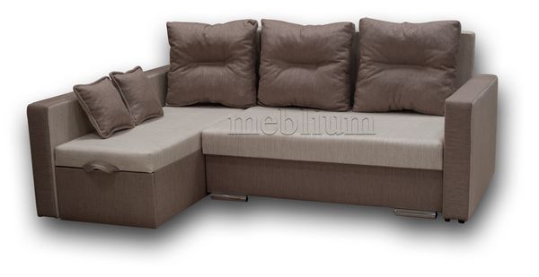 Уголовой диван Meblium 14-42 лугано беж