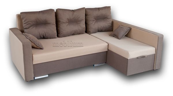Уголовой диван Meblium 14-42 Гига Беж