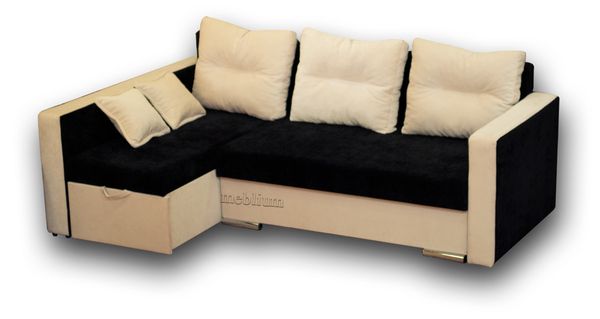 Уголовой диван Meblium 17-42 "7" Кордрой 336 + Кордрой 379