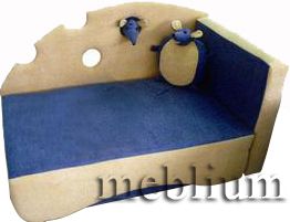 Диван ВИЗАВИ-52 (Белочка) Визави