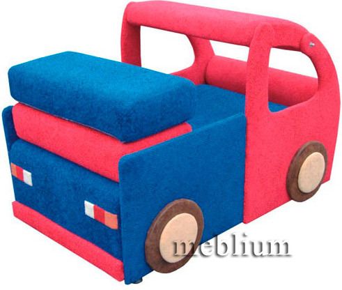 Детский диван Машинка-31 (СНЯТО С ПРОИЗВОДСТВА)