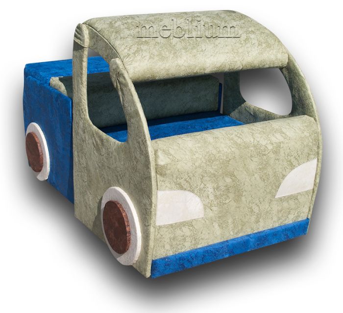 Детский диван Машинка-31 (СНЯТО С ПРОИЗВОДСТВА)