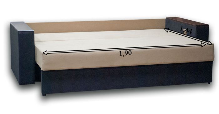 Диван Мастер-45 Полоса + Беж