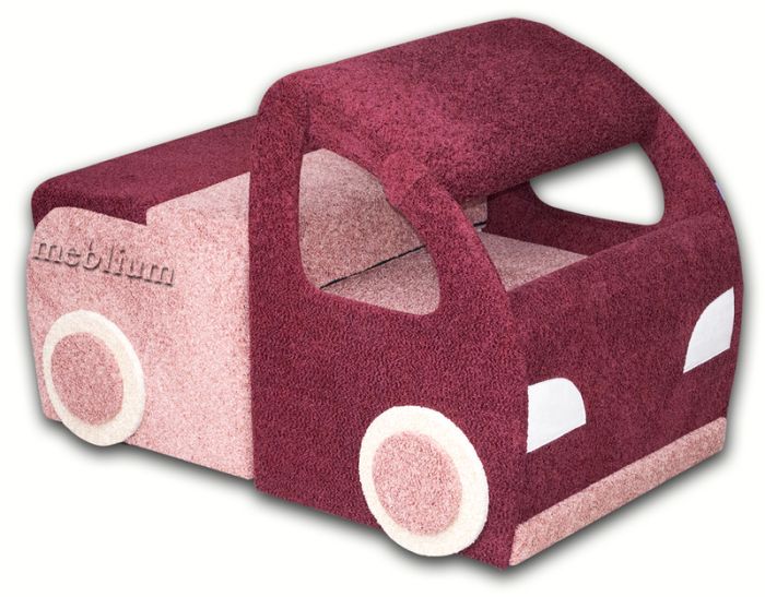 Детский диван Машинка-31 (СНЯТО С ПРОИЗВОДСТВА)