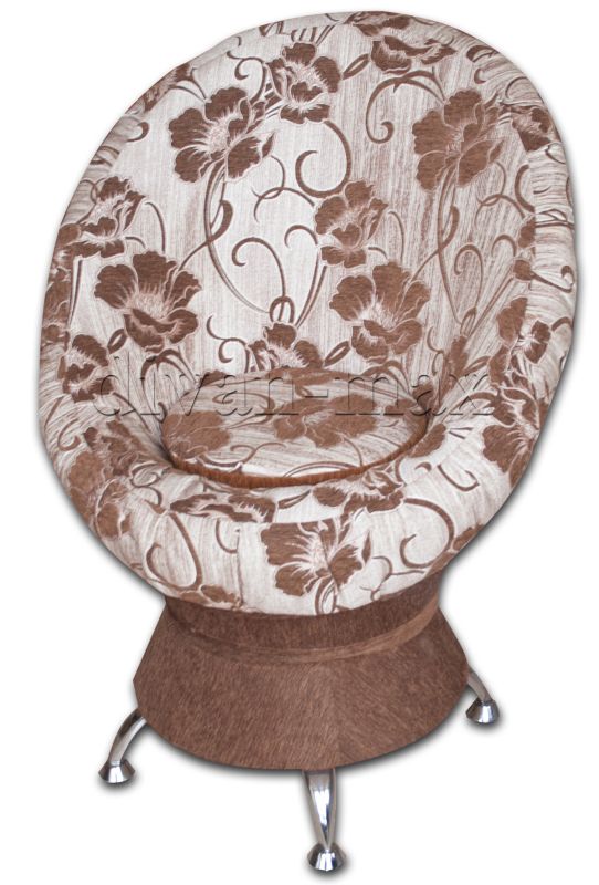 Банкетка Матрешка Цветы + Браун
