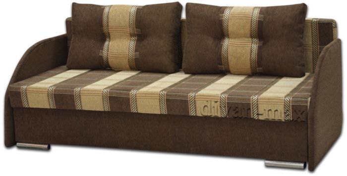 Софа Майя с быльцами-7 коса коричневая