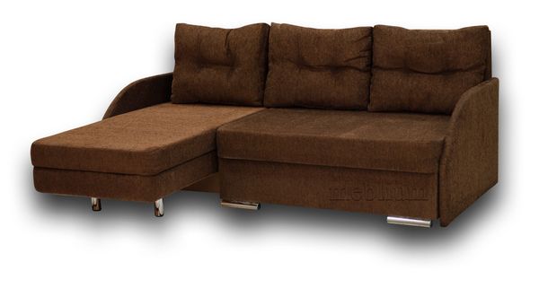 Уголовой диван Meblium 15-42 Мега Браун
