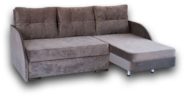 Уголовой диван Meblium 15-42 Кордрой 472