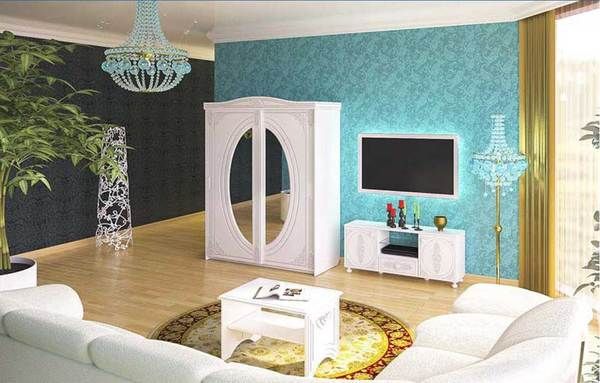 (СНЯТО С ПРОИЗВОДСТВА) Набор мебели Ассоль-06