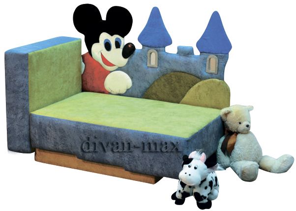 Детский диван Микки-26