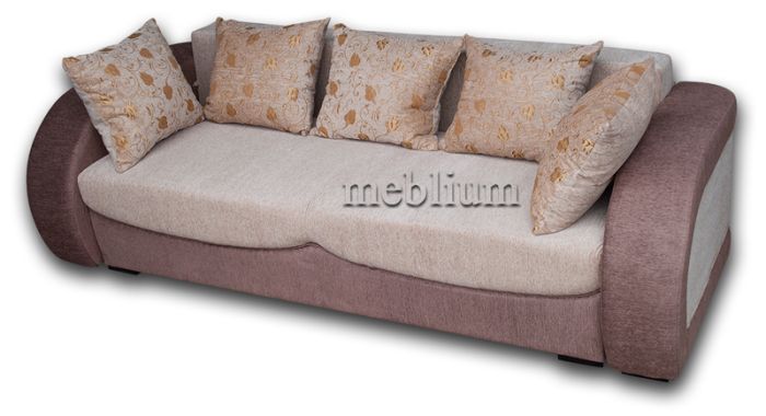 Диван Полина Дуэт-38 Папермон серый