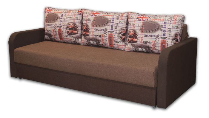 Милан Эко -84 Коричневый + Сицилия беж