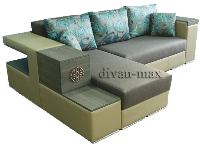 (СНЯТО С ПРОИЗВОДСТВА) Угловой диван Милана-26