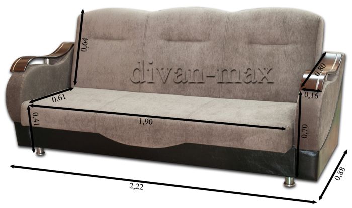 Диван Милас-27