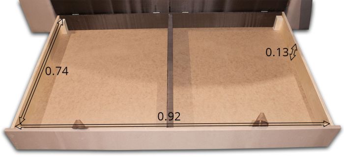 Диван Миллениун -90 Голден беж