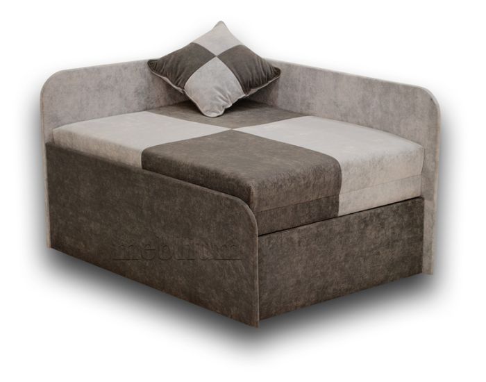 ПРОДАНО (МОЖНО ПОД ЗАКАЗ) Диван детский Мини -41 Plenet_Orance_Schoko