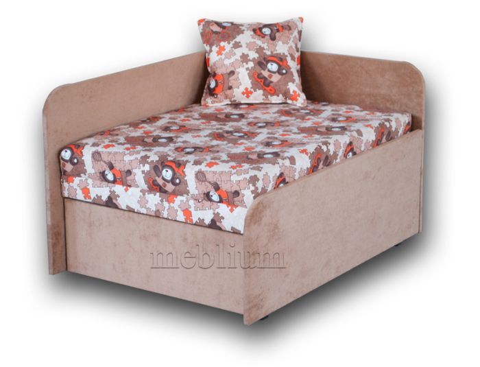 ПРОДАНО (МОЖНО ПОД ЗАКАЗ) Диван детский Мини -41 Plenet_Orance_Schoko