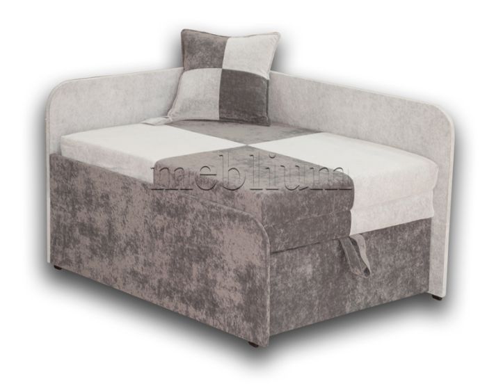 ПРОДАНО (МОЖНО ПОД ЗАКАЗ) Диван детский Мини -41 Plenet_Orance_Schoko