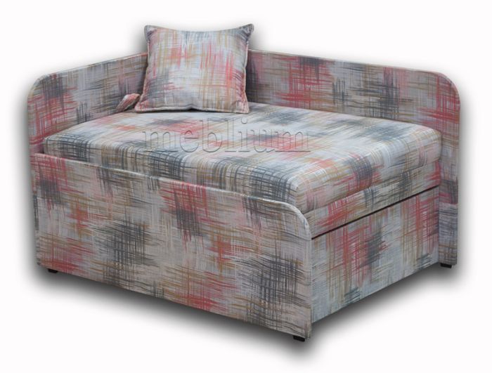 ПРОДАНО (МОЖНО ПОД ЗАКАЗ) Диван детский Мини -41 Plenet_Orance_Schoko