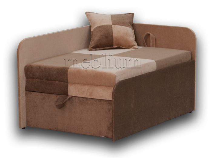 ПРОДАНО (МОЖНО ПОД ЗАКАЗ) Диван детский Мини -41 Plenet_Orance_Schoko