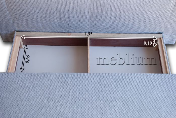 Диван Meblium 114-1 Саванна Крем 01