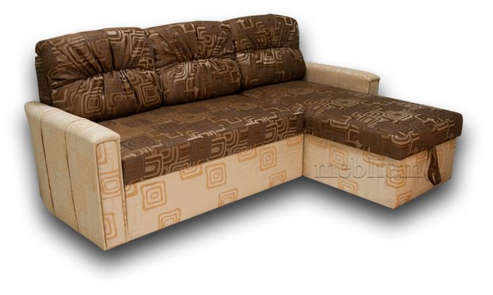 Ортопедический диван Арго-25 Египет Синий