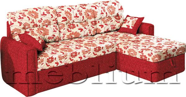 Ортопедический диван Арго-25 Египет Синий