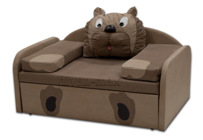 Детский диван Мишка-14