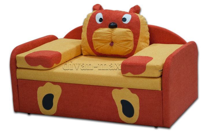 Детский диван Мишка-14