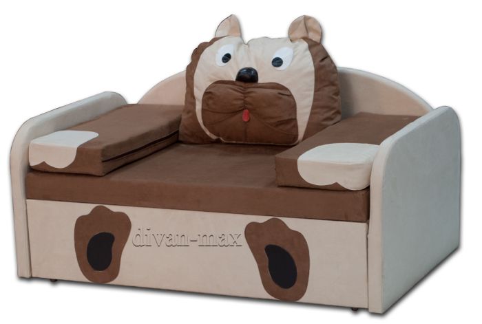 Детский диван Мишка-14
