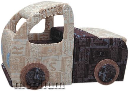 Детский диван Машинка-31 (СНЯТО С ПРОИЗВОДСТВА)