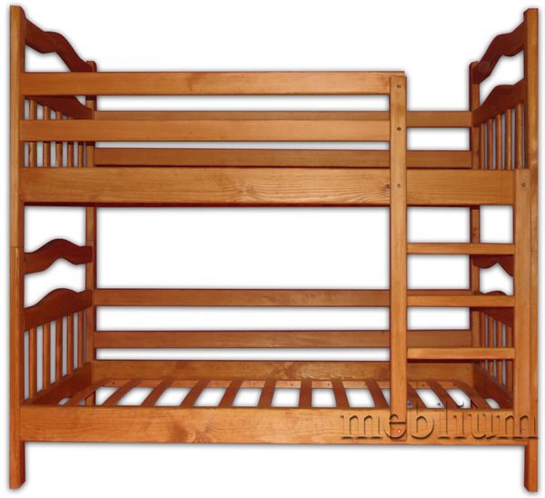 (СНЯТО С ПРОИЗВОДСТВА) Двухъярусная кровать-трансформер Мишель-46