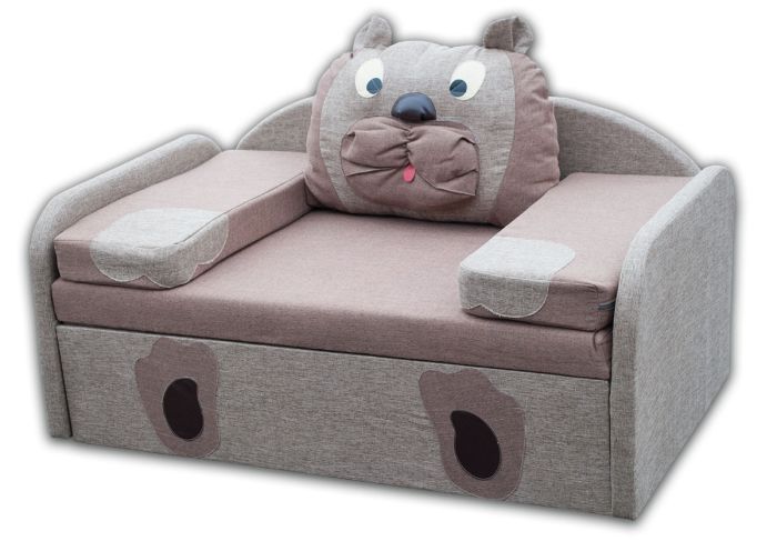 Диван Полина Дуэт-38 Тетрис Зеленый