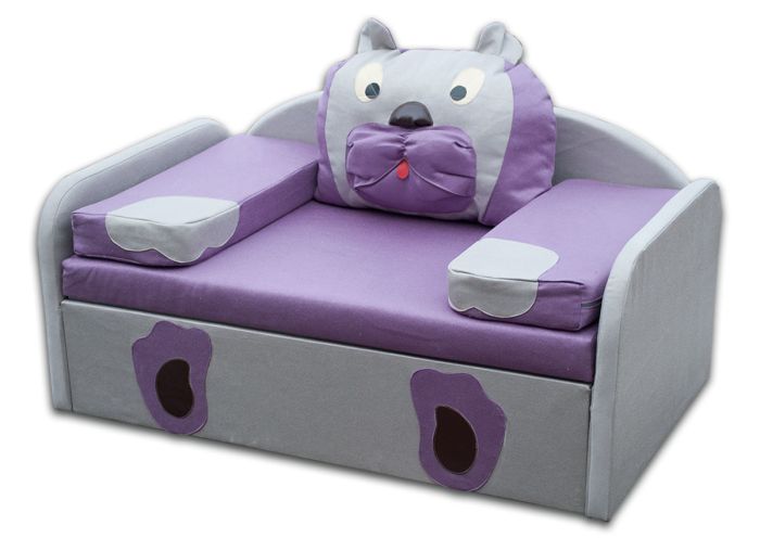 Детский диван Мишка-14