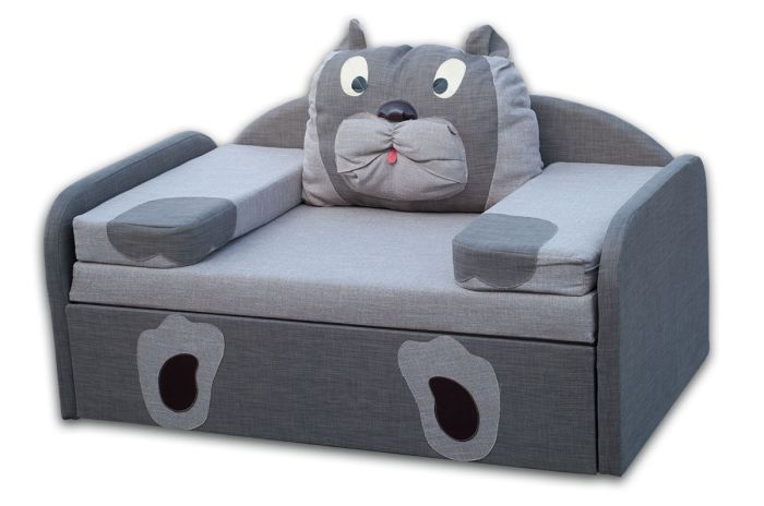 Детский диван Мишка-14