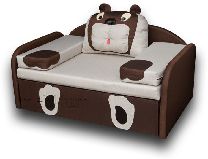 Диван Полина Дуэт-38 Тетрис Зеленый