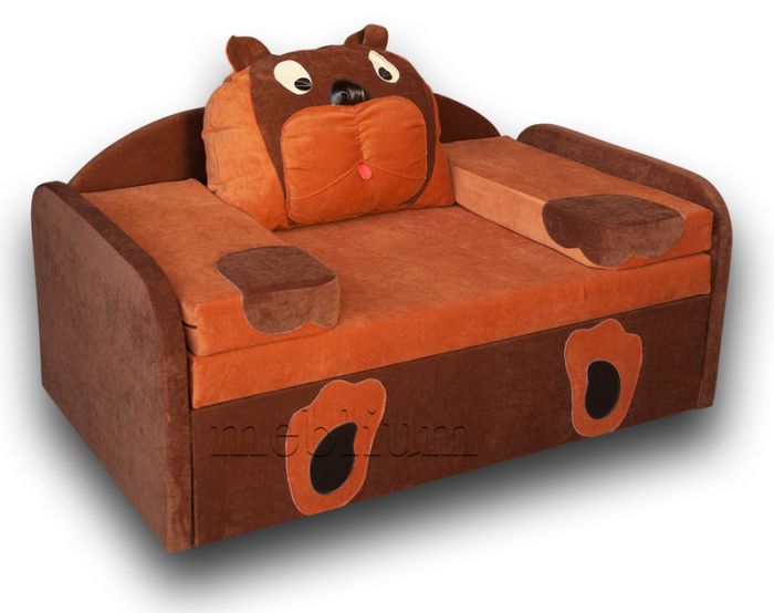 Диван Полина Дуэт-38 Тетрис Зеленый